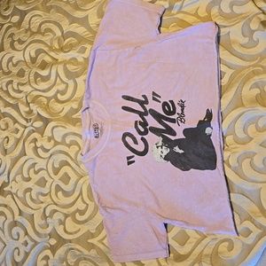 Blondie Cropped T small